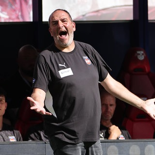 FCH-Trainer Frank Schmidt