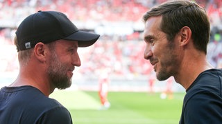 Sebastian Hoeneß (l.) und Julian Schuster
