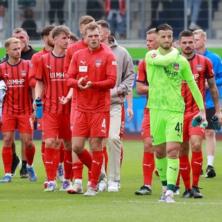 Mannschaft des 1. FC Heidenheim