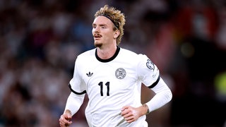 Nick Woltemade im Trikot des DFB