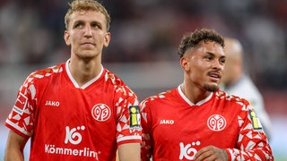 Nelson Weiper (links) und Armindo Sieb von Mainz 05
