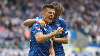 KSC gegen 1. FC Nürnberg