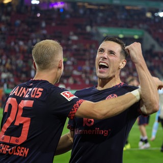 Mainz 05 gegen FC Augsburg