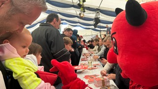 FCK auf dem Wurstmarkt