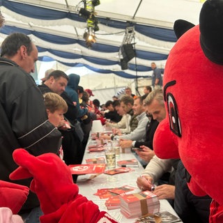 FCK auf dem Wurstmarkt