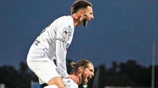 Ulm gegen Schweinfurt