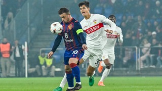 FC Basel gegen VfB Stuttgart