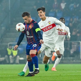 FC Basel gegen VfB Stuttgart