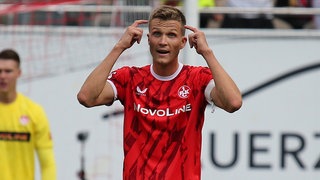 Fabian Kunze gilt auf dem Betzenberg als Mentalitätsspieler und hat den 1. FC Kaiserslautern in der laufenden Saison schon mehrfach als Kapitän aufs Feld geführt.