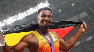 Zehnkampf-Weltmeister Leo Neugebauer