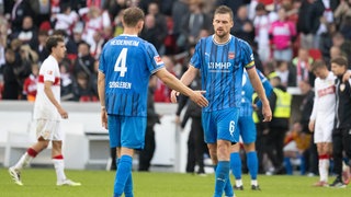 Tim Siersleben und Patrick Mainka, 1. FC Heidenheim