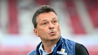 Der Mainzer Sportvorstand Christian Heidel