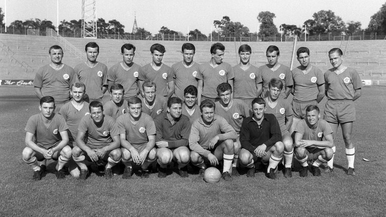 Kader des KSC in der Saison 19641965