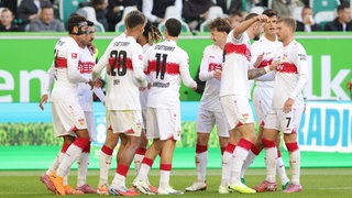 Der VfB Stuttgart setzte sich mit 3:0 beim VfL Wolfsburg durch