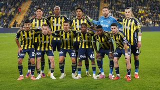 Mannschaftfoto von Fenerbahçe.