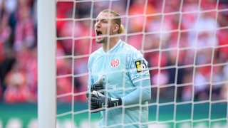 Stammkeeper Robin Zentner von Mainz 05
