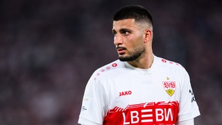 VfB-Stürmer und Nationalspieler Deniz Undav