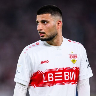 VfB-Stürmer und Nationalspieler Deniz Undav