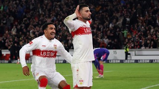 Deniz Undav vom VfB Stuttgart