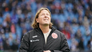 Trainer Bo Henriksen vom 1. FSV Mainz 05