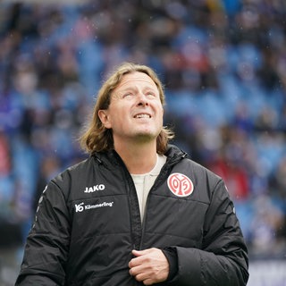 Trainer Bo Henriksen vom 1. FSV Mainz 05