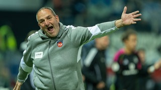 FCH-Trainer Frank Schmidt