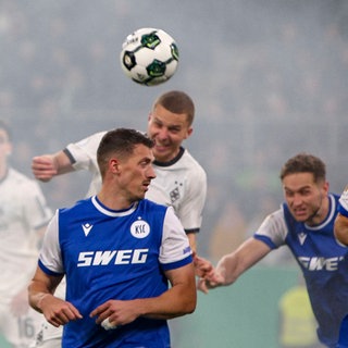 Gladbach gegen den KSC