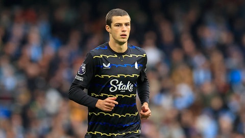 Merlin Röhl im Spiel gegen Manchester City