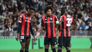 Mit 42 Jahren immer noch auf dem Feld: Ehemaliger Bayern und Gladbach Verteidiger Dante. 