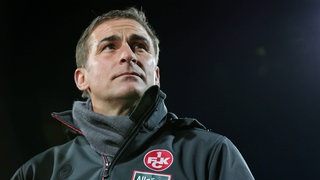 Der Vorstandsvorsitzende Stefan Kuntz vom 1. FC Kaiserslautern