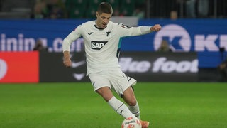 Hoffenheim-Stürmer Andrej Kramaric will gegen RB Leipzig nachlegen.