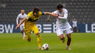 VfB Stuttgart 2 gegen Alemannia Aachen