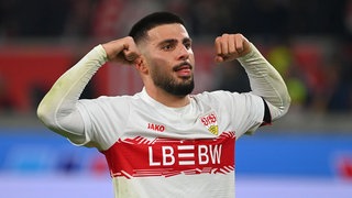 Deniz Undav vom VfB Stuttgart