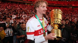 DFB Pokal Finale Nick Woltemade 