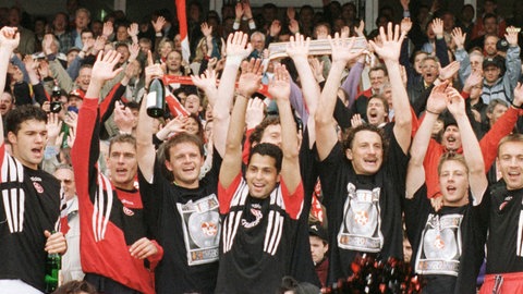 Als der 1. FC Kaiserslautern 1998 die Meisterschaft holte