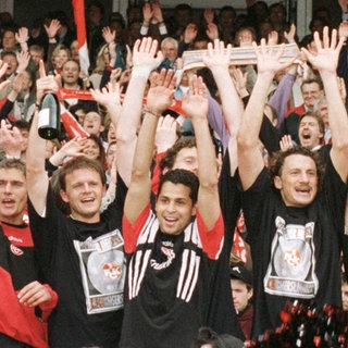 Als der 1. FC Kaiserslautern 1998 die Meisterschaft holte