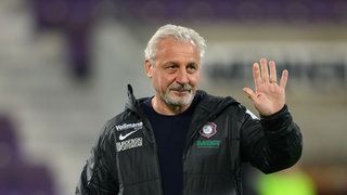 Pavel Dotchev, Rekordtrainer der 3. Liga, übernimmt den vakanten Trainerposten beim SSV Ulm 1846 Fußball