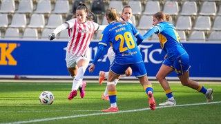 Selina Vobian vom SC Freiburg
