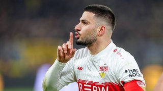 Deniz Undav nach seinen drei Toren von Dortmund