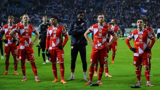 Frust bei Mannschaft und Fans nach der ersten Niederlage der Mainzer in der Conference League