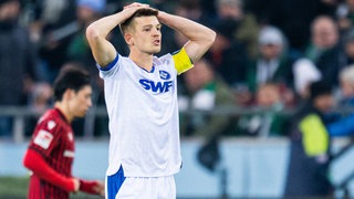 Marvin Wanitzek vom KSC
