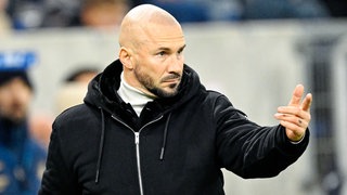 Hoffenheims Trainer Christian Ilzer 