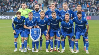 Mannschaftsfoto von Lech Posen 