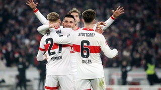 VfB Stuttgart feiert