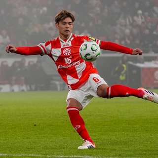 Kaishu Sano vom 1. FSV Mainz 05