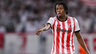 Johan Manzambi vom SC Freiburg