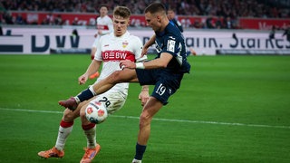 VfB Stuttgart gegen TSG Hoffenheim