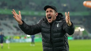 Julian Schuster vom SC Freiburg