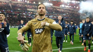 Oliver Baumann, Torhüter der TSG Hoffenheim