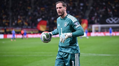 Oliver Baumann (Torhüter) bei der WM-Qualifikation gegen Slowakei